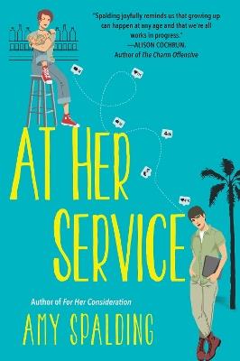 At Her Service - Amy Spalding - cover