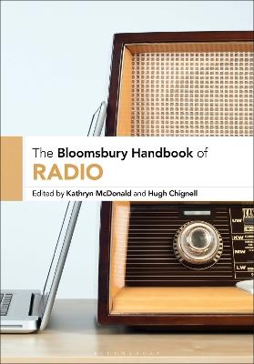 The Bloomsbury Handbook of Radio - cover