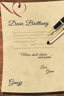 Dear Brittany - Gawjj - cover