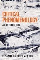 Critical Phenomenology: An Introduction - Elisa Magrì,Paddy McQueen - cover