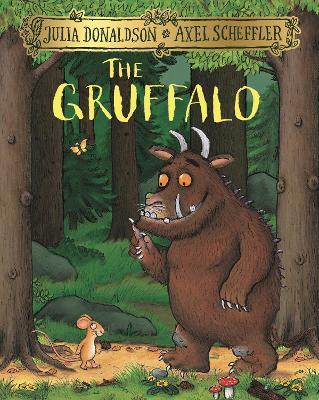 The Gruffalo - Julia Donaldson - cover