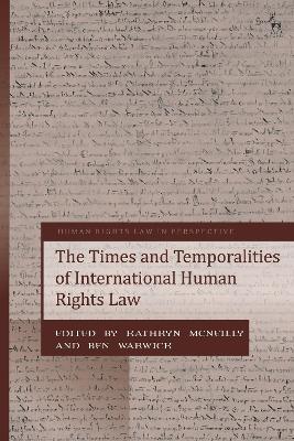 The Times and Temporalities of International Human Rights Law - cover