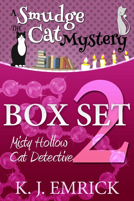 Misty Hollow Cat Detective Box Set 2