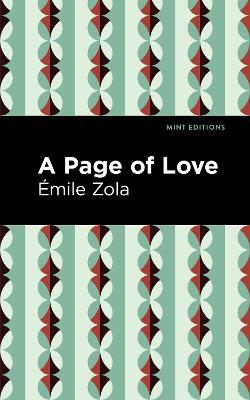 A Page of Love - Emile Zola - cover