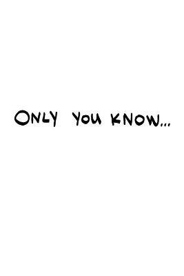 Only You Know - Margarite Camaj - cover