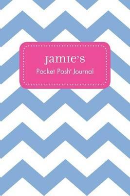 Jamie's Pocket Posh Journal, Chevron - cover
