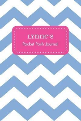 Lynne's Pocket Posh Journal, Chevron - cover