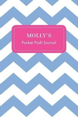 Molly's Pocket Posh Journal, Chevron - cover