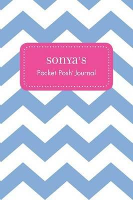 Sonya's Pocket Posh Journal, Chevron - cover