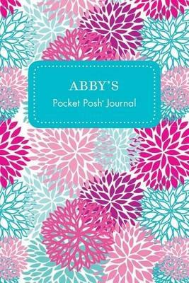 Abby's Pocket Posh Journal, Mum - cover