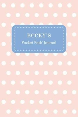 Becky's Pocket Posh Journal, Polka Dot - cover