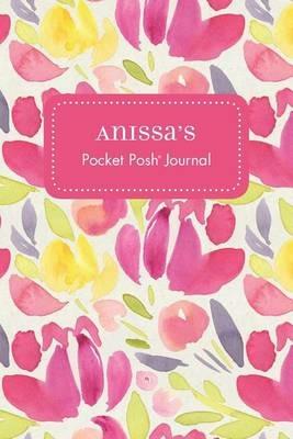 Anissa's Pocket Posh Journal, Tulip - cover
