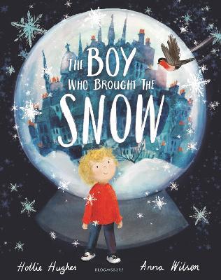 The Boy Who Brought the Snow - Hollie Hughes - cover