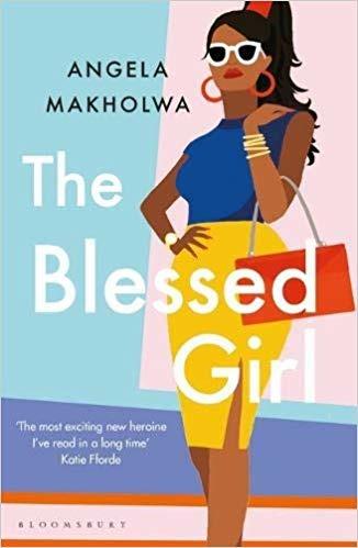The Blessed Girl - Angela Makholwa - cover