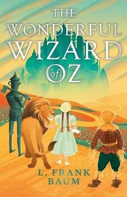 The Wonderful Wizard of Oz - L Frank Baum - cover