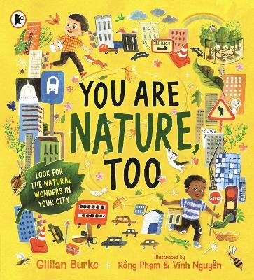You Are Nature, Too - Gillian Burke - cover