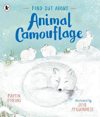 Find Out About ... Animal Camouflage - Martin Jenkins - cover