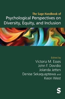 The Sage Handbook of Psychological Perspectives on Diversity, Equity, and Inclusion - cover