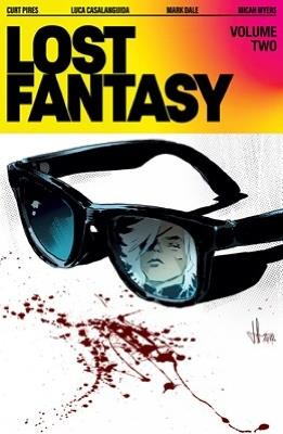 Lost Fantasy Volume 2 - Curt Pires - cover
