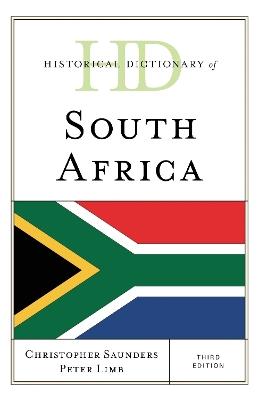 Historical Dictionary of South Africa - Christopher Saunders,Peter Limb - cover
