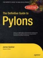 The Definitive Guide to Pylons - Scott Gardner - cover