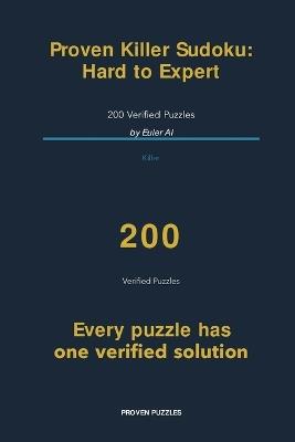 Proven Killer Sudoku: Hard to Expert - Euler Ai - cover