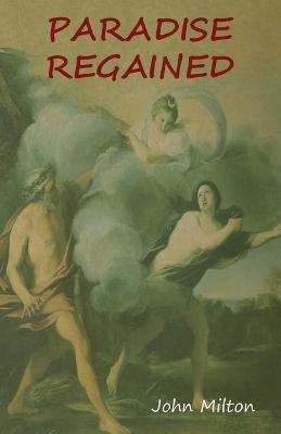 Paradise Regained - John Milton - cover