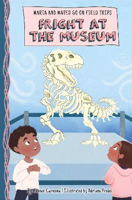Fright at the Museum - Hannah Carmona - cover