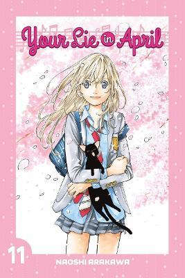 Your Lie In April 11 - Naoshi Arakawa - cover