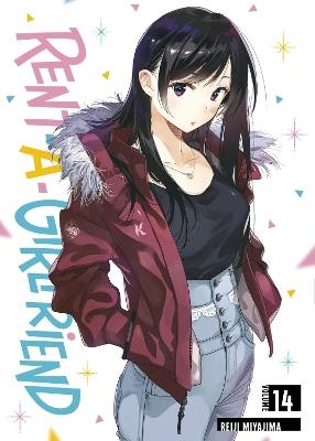 Rent-A-Girlfriend 14 - Reiji Miyajima - cover