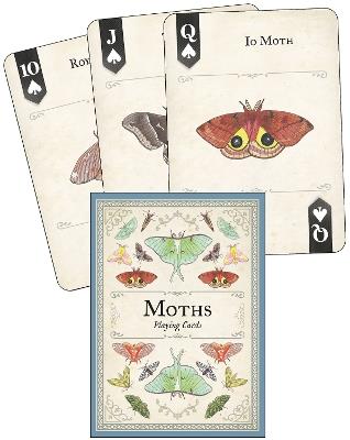 Moths Playing Cards - cover