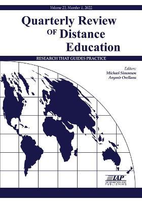 Quarterly Review of Distance Education Vol 23 Issue 1 - cover