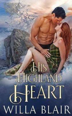 His Highland Heart - Willa Blair - cover