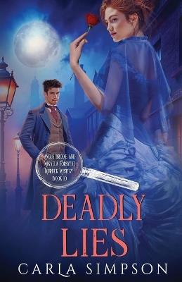 Deadly Lies - Carla Simpson - cover