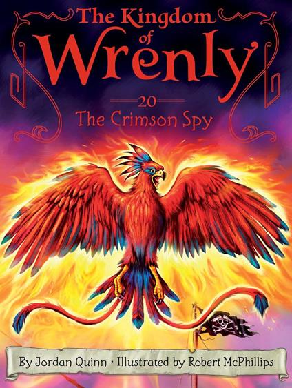 The Crimson Spy - Jordan Quinn,Robert McPhillips - ebook