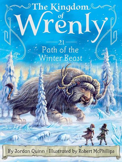 Path of the Winter Beast - Jordan Quinn,Robert McPhillips - ebook