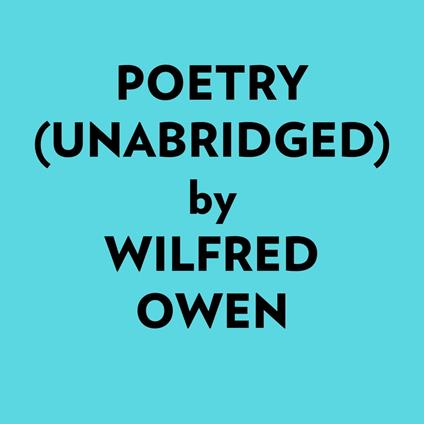 Poetry (Unabridged)