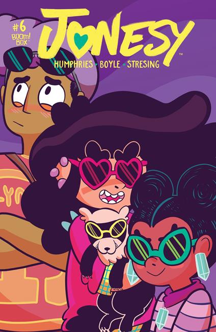 Jonesy #6 - Sam Humphries,Caitlin Rose Boyle - ebook