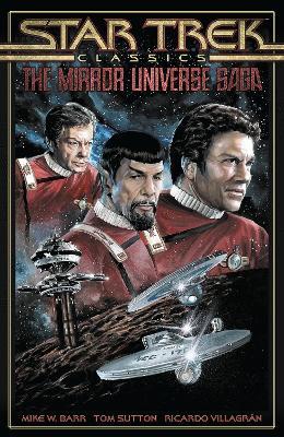 Star Trek Classics: The Mirror Universe Saga - Mike W. Barr,Tom Sutton - cover