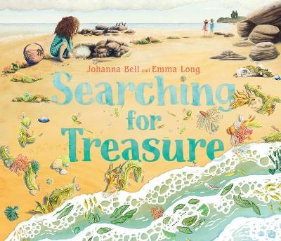 Searching for Treasure - Johanna Bell - cover