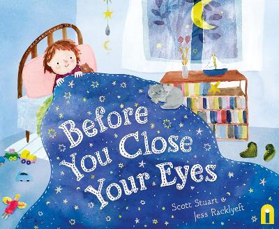 Before You Close Your Eyes - Scott Stuart - cover