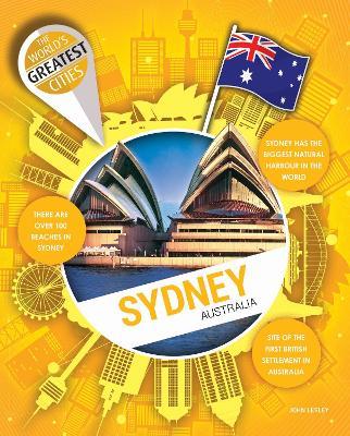 Sydney - John Lesley - cover