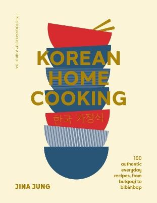 Korean Home Cooking (mini) - Jina Jung - cover