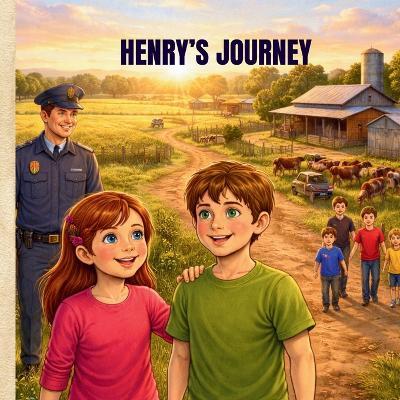 Henry's Journey - Christine Raftery Bennett - cover