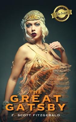 The Great Gatsby (Deluxe Library Edition) - F Scott Fitzgerald - cover