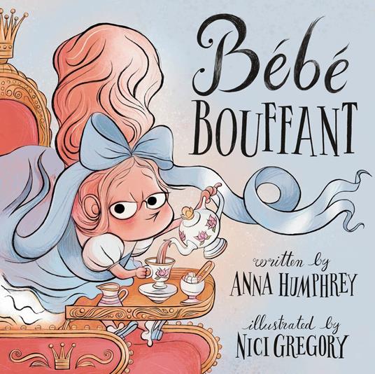 Bébé Bouffant - Anna Humphrey,Nici Gregory - ebook
