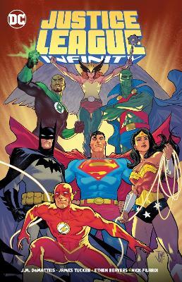 Justice League Infinity - Dematteis J.M.,Ethen Beavers - cover