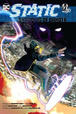 Static: Shadows of Dakota - Vita Ayala,Nikolas Draper-Ivey - cover