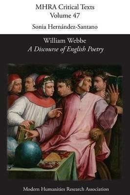 William Webbe, 'A Discourse of English Poetry' (1586) - cover