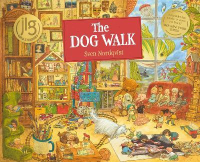 The Dog Walk - Sven Nordqvist - cover